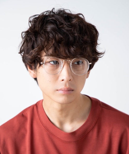 WEGO（ウィゴー）の「WEGO/クリアリムメタルアイウェア（サングラス・メンズ・その他1/その他3/その他2・FREE）」の2枚目の写真