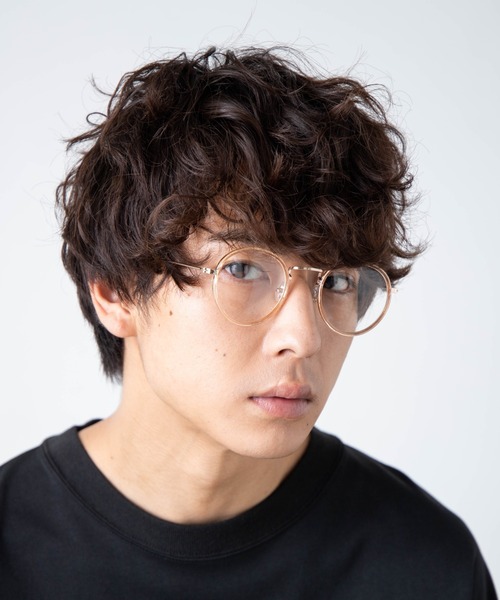 WEGO（ウィゴー）の「WEGO/クリアリムメタルアイウェア（サングラス・メンズ・その他1/その他3/その他2・FREE）」の3枚目の写真