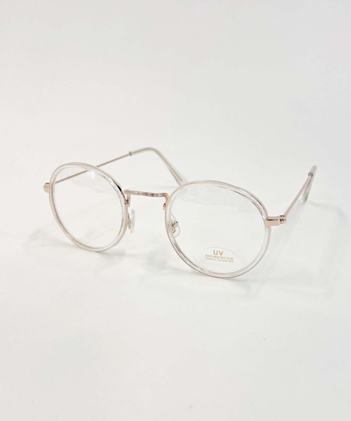 WEGO（ウィゴー）の「WEGO/クリアリムメタルアイウェア（サングラス・メンズ・その他1/その他3/その他2・FREE）」の6枚目の写真