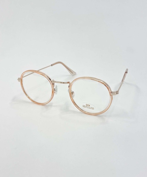 WEGO（ウィゴー）の「WEGO/クリアリムメタルアイウェア（サングラス・メンズ・その他1/その他3/その他2・FREE）」の7枚目の写真