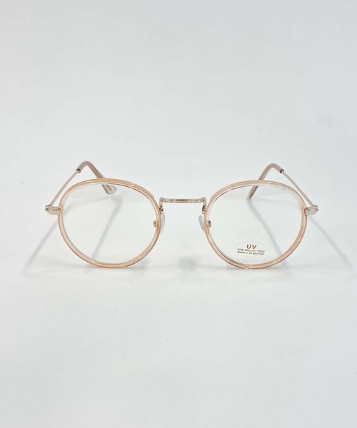 WEGO（ウィゴー）の「WEGO/クリアリムメタルアイウェア（サングラス・メンズ・その他1/その他3/その他2・FREE）」の9枚目の写真