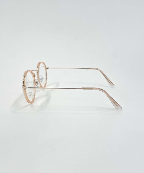 WEGO（ウィゴー）の「WEGO/クリアリムメタルアイウェア（サングラス・メンズ・その他1/その他3/その他2・FREE）」の10枚目の写真