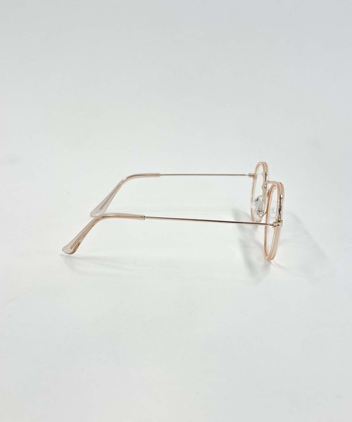 WEGO（ウィゴー）の「WEGO/クリアリムメタルアイウェア（サングラス・メンズ・その他1/その他3/その他2・FREE）」の12枚目の写真