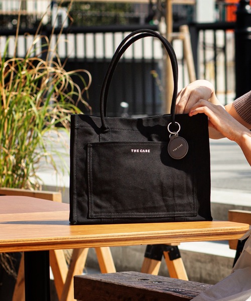 the case（ザケース）の「DAILY MIRROR TOTE（トートバッグ・レディース・オフホワイト/ブラック/ベージュ/レオパード/その他/アニマル/ライトブラウン・FREE）」の8枚目の写真