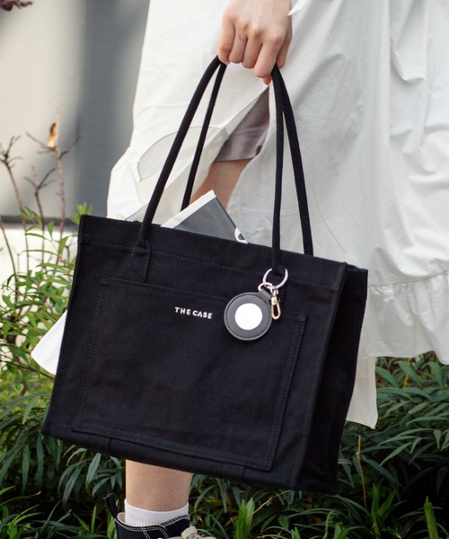 the case（ザケース）の「DAILY MIRROR TOTE（トートバッグ・レディース・オフホワイト/ブラック/ベージュ/レオパード/その他/アニマル/ライトブラウン・FREE）」の13枚目の写真