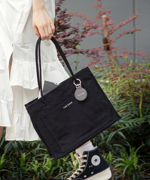 the case（ザケース）の「DAILY MIRROR TOTE（トートバッグ・レディース・オフホワイト/ブラック/ベージュ/レオパード/その他/アニマル/ライトブラウン・FREE）」の16枚目の写真