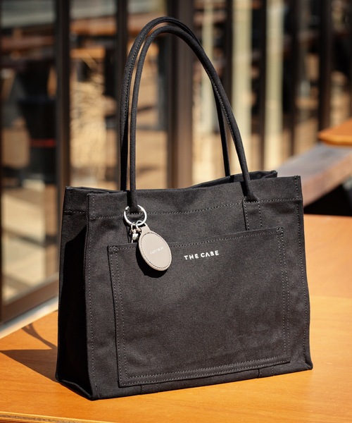 the case（ザケース）の「DAILY MIRROR TOTE（トートバッグ・レディース・オフホワイト/ブラック/ベージュ/レオパード/その他/アニマル/ライトブラウン・FREE）」の17枚目の写真