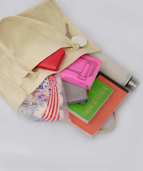 the case（ザケース）の「DAILY MIRROR TOTE（トートバッグ・レディース・オフホワイト/ブラック/ベージュ/レオパード/その他/アニマル/ライトブラウン・FREE）」の19枚目の写真