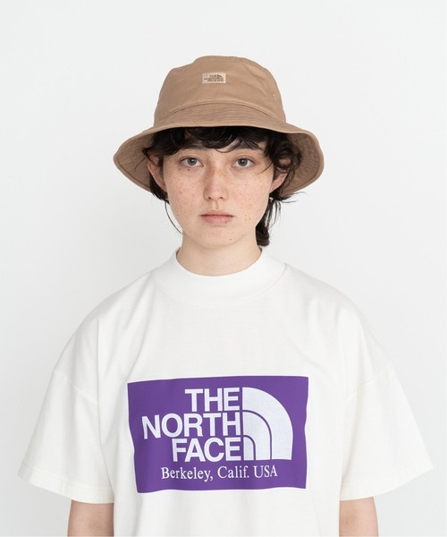 THE NORTHFACE PURPLE LABEL Stretch Twill Field Hat Tan Lサイズ ザ・ノースフェイスパープルレーベル　バケットハット THE NORTH FACE PURPLE LABEL Stretch Twill Field Hat - SUSCON