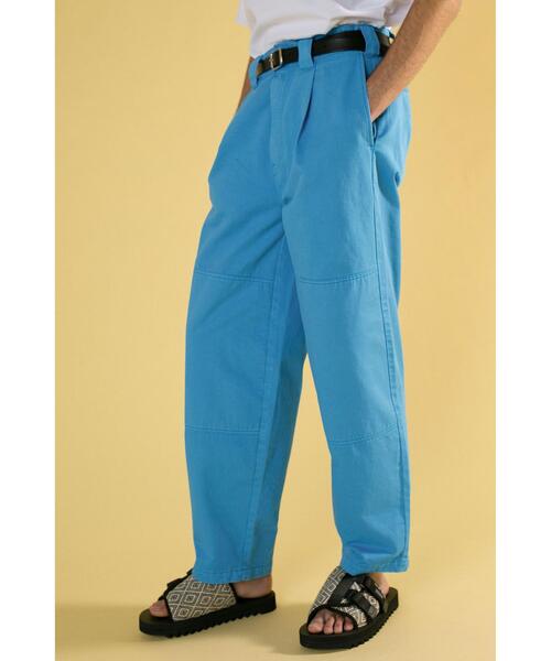 Dickies(ディッキーズ)の「<Dickies × monkey time> SLF/DY DOUBLE KNEE WORK PANTS/ワークパンツ(その他パンツ・メンズ・ブラック/パープル/ターコイズブルー・32inch/30inch/34inch)」の10枚目の写真