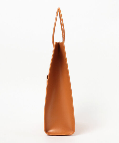 Ray BEAMS(レイビームス)の「YAHKI / ダブルフェイス A4 バッグ(トートバッグ・レディース・ブラック/オレンジ・ONE SIZE)」の13枚目の写真