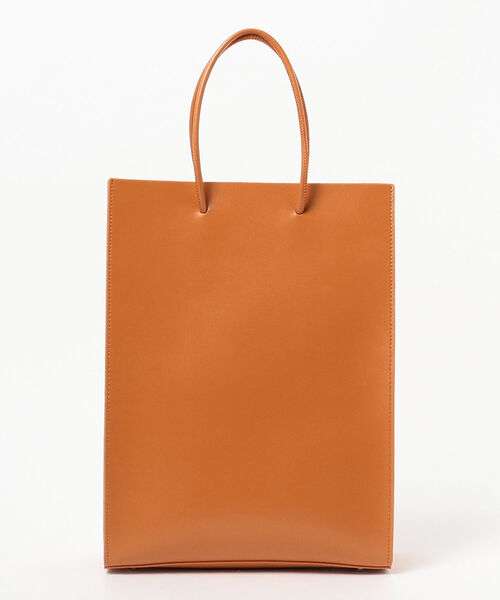 Ray BEAMS(レイビームス)の「YAHKI / ダブルフェイス A4 バッグ(トートバッグ・レディース・ブラック/オレンジ・ONE SIZE)」の14枚目の写真