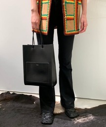 Ray BEAMS | YAHKI / ダブルフェイス A4 バッグ(トートバッグ)