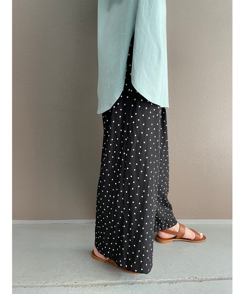 BEARDSLEY(ビアズリー)の「配色ステッチT(Tシャツ/カットソー・レディース・ライトグレー/サックスブルー・FREE)」の19枚目の写真