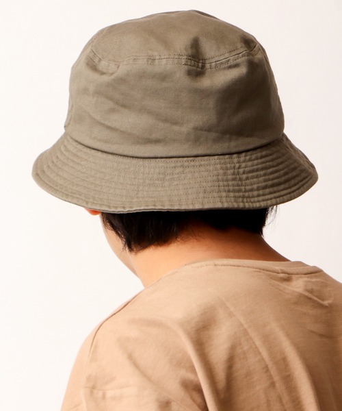 KANGOL（カンゴール）の「Washed Bucket ウォッシュドバケットハット（ハット・メンズ・ベージュ/ダークグリーン/ネイビー/ブラック/ホワイト/カーキ/ホワイト系その他・M/L/XL）」の12枚目の写真