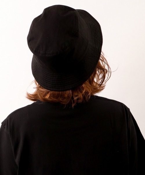 KANGOL（カンゴール）の「Washed Bucket ウォッシュドバケットハット（ハット・メンズ・ベージュ/ダークグリーン/ネイビー/ブラック/ホワイト/カーキ/ホワイト系その他・M/L/XL）」の18枚目の写真
