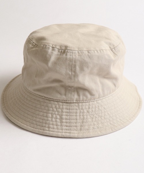 KANGOL(カンゴール)の「Washed Bucket ウォッシュドバケットハット(ハット・メンズ・ベージュ/ダークグリーン/ネイビー/ブラック/ホワイト/カーキ/ホワイト系その他・M/L/XL)」の22枚目の写真