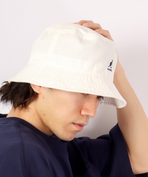 KANGOL ホワイト バケットハット XL 楽天市場】カンゴール ハット KANGOL バケットハット 帽子