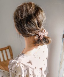 le reve vaniller（ル レーヴ ヴァニレ）の「ヘアゴム リボン アクリリック le reve vaniller（ヘアゴム）」
