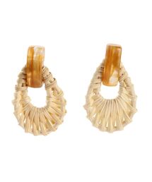 EVRIS | RAFFIA DROP ピアス(ピアス（両耳用）)