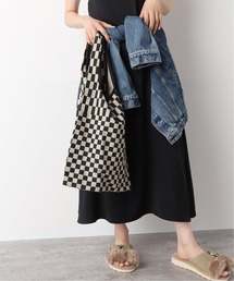 plage | Flag check バッグ◆(トートバッグ)