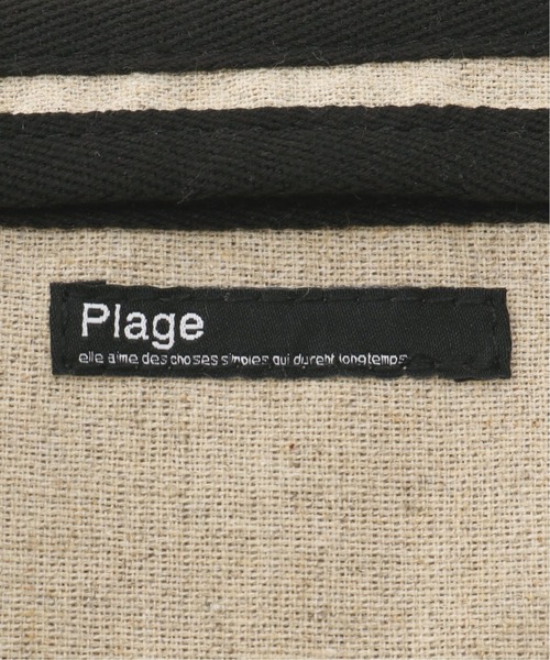 plage（プラージュ）の「Flag check バッグ◆（トートバッグ・レディース・ブラック・FREE）」の5枚目の写真