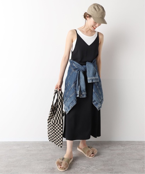 plage（プラージュ）の「Flag check バッグ◆（トートバッグ・レディース・ブラック・FREE）」の12枚目の写真