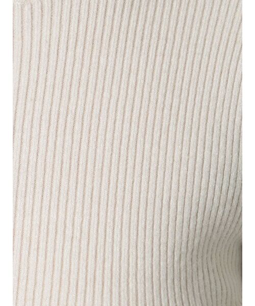 LAGUNAMOON（ラグナムーン）の「ベーシックリブタートルネックプルオーバー（ニット/セーター・レディース・アイボリー/ブラック/マスタード/モカ・FREE）」の5枚目の写真
