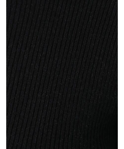 LAGUNAMOON（ラグナムーン）の「ベーシックリブタートルネックプルオーバー（ニット/セーター・レディース・アイボリー/ブラック/マスタード/モカ・FREE）」の22枚目の写真