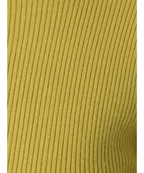 LAGUNAMOON（ラグナムーン）の「ベーシックリブタートルネックプルオーバー（ニット/セーター・レディース・アイボリー/ブラック/マスタード/モカ・FREE）」の20枚目の写真