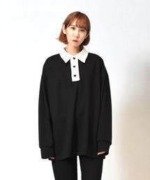 MILKBOY | HEART POLO(ポロシャツ)