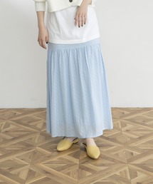 ロングレーススカート