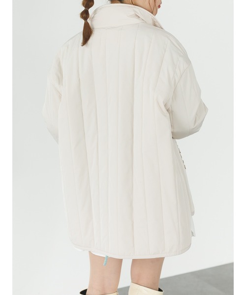 SLURR（スラ―）の「3wayボアミックスブルゾン（ブルゾン・レディース・アイボリー/ベージュ・FREE）」の21枚目の写真