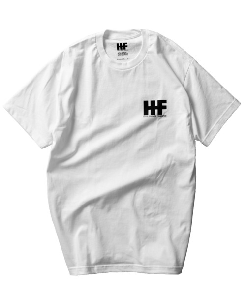 JOURNAL STANDARD（ジャーナルスタンダード）の「Vulture【HHF / ハロルド・ハンター 】RAIL（Tシャツ/カットソー・メンズ・ホワイト/ブラック・MEDIUM/LARGE/X-LARGE）」の9枚目の写真