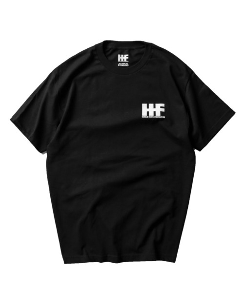 JOURNAL STANDARD（ジャーナルスタンダード）の「Vulture【HHF / ハロルド・ハンター 】RAIL（Tシャツ/カットソー・メンズ・ホワイト/ブラック・MEDIUM/LARGE/X-LARGE）」の13枚目の写真