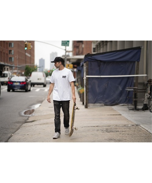 JOURNAL STANDARD（ジャーナルスタンダード）の「Vulture【HHF / ハロルド・ハンター 】RAIL（Tシャツ/カットソー・メンズ・ホワイト/ブラック・MEDIUM/LARGE/X-LARGE）」の6枚目の写真
