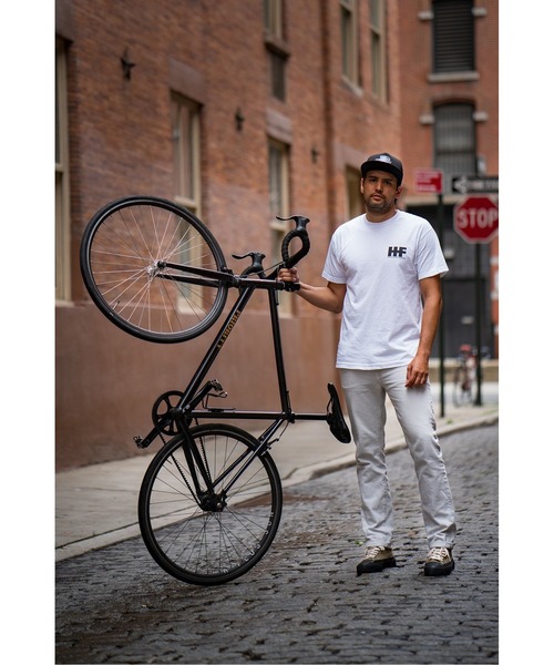 JOURNAL STANDARD（ジャーナルスタンダード）の「Vulture【HHF / ハロルド・ハンター 】RAIL（Tシャツ/カットソー・メンズ・ホワイト/ブラック・MEDIUM/LARGE/X-LARGE）」の22枚目の写真