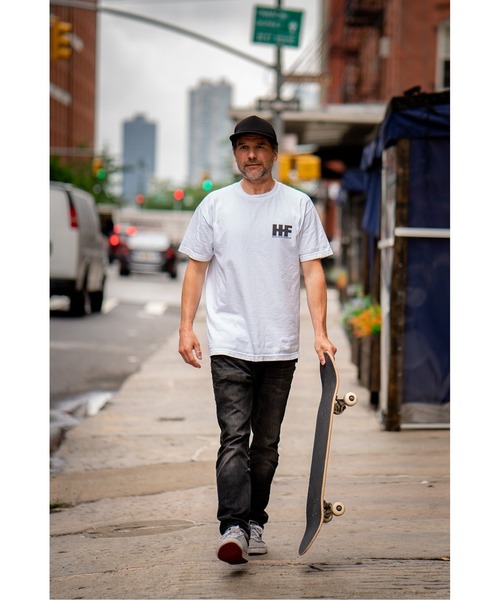 JOURNAL STANDARD（ジャーナルスタンダード）の「Vulture【HHF / ハロルド・ハンター 】RAIL（Tシャツ/カットソー・メンズ・ホワイト/ブラック・MEDIUM/LARGE/X-LARGE）」の10枚目の写真