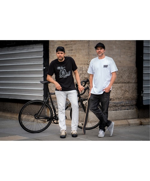 JOURNAL STANDARD（ジャーナルスタンダード）の「Vulture【HHF / ハロルド・ハンター 】RAIL（Tシャツ/カットソー・メンズ・ホワイト/ブラック・MEDIUM/LARGE/X-LARGE）」の17枚目の写真
