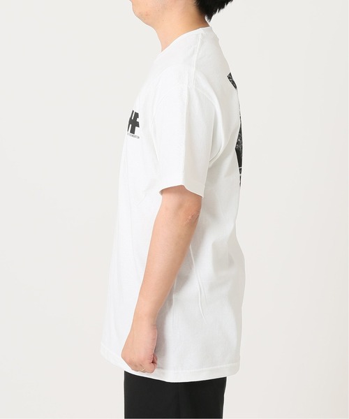 JOURNAL STANDARD（ジャーナルスタンダード）の「Vulture【HHF / ハロルド・ハンター 】RAIL（Tシャツ/カットソー・メンズ・ホワイト/ブラック・MEDIUM/LARGE/X-LARGE）」の7枚目の写真