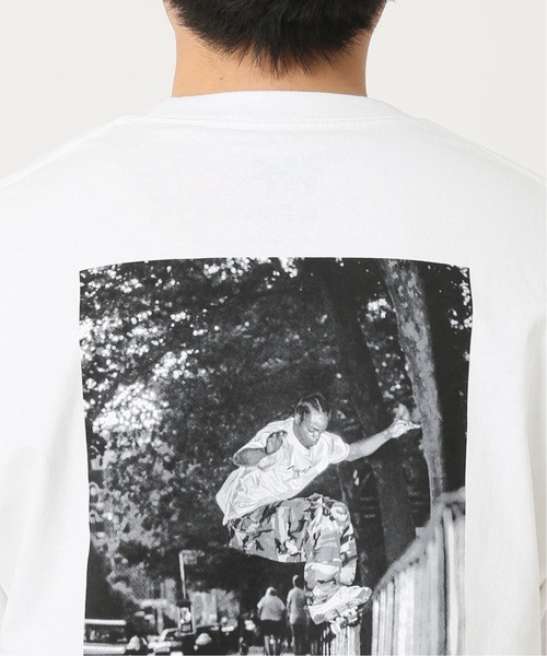 JOURNAL STANDARD（ジャーナルスタンダード）の「Vulture【HHF / ハロルド・ハンター 】RAIL（Tシャツ/カットソー・メンズ・ホワイト/ブラック・MEDIUM/LARGE/X-LARGE）」の4枚目の写真
