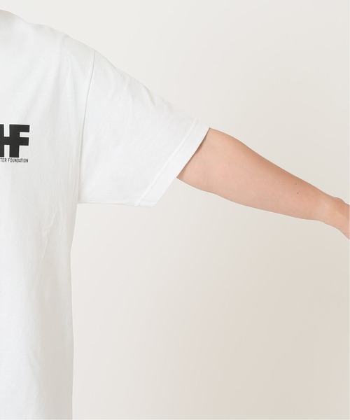 JOURNAL STANDARD（ジャーナルスタンダード）の「Vulture【HHF / ハロルド・ハンター 】RAIL（Tシャツ/カットソー・メンズ・ホワイト/ブラック・MEDIUM/LARGE/X-LARGE）」の11枚目の写真