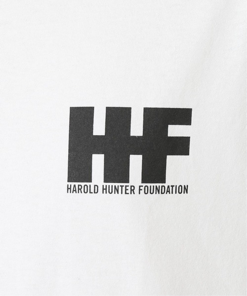 JOURNAL STANDARD（ジャーナルスタンダード）の「Vulture【HHF / ハロルド・ハンター 】RAIL（Tシャツ/カットソー・メンズ・ホワイト/ブラック・MEDIUM/LARGE/X-LARGE）」の8枚目の写真