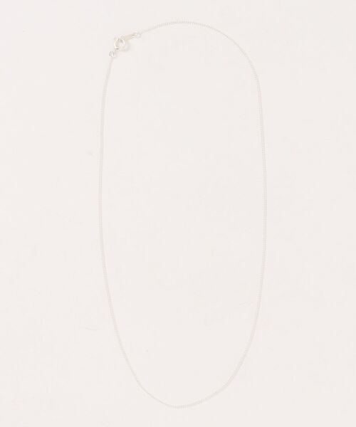 SETUP7(セットアップセブン)の「【SETUP7】シルバーチェーンネックレス STYLE-B NKS(ネックレス・レディース・シルバー/シルバー系その他3/シルバー系その他・FREE)」の2枚目の写真