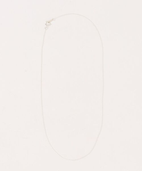 SETUP7(セットアップセブン)の「【SETUP7】シルバーチェーンネックレス STYLE-B NKS(ネックレス・レディース・シルバー/シルバー系その他3/シルバー系その他・FREE)」の3枚目の写真