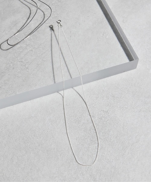 SETUP7(セットアップセブン)の「【SETUP7】シルバーチェーンネックレス STYLE-B NKS(ネックレス・レディース・シルバー/シルバー系その他3/シルバー系その他・FREE)」の4枚目の写真