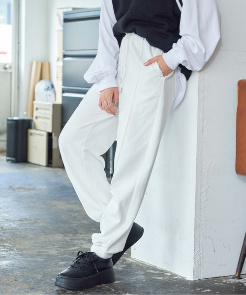 WEGO（ウィゴー）の「WEGO/ライトソールスニーカー（スニーカー・レディース・ホワイト/ブラック・SMALL/MEDIUM/LARGE）」の10枚目の写真