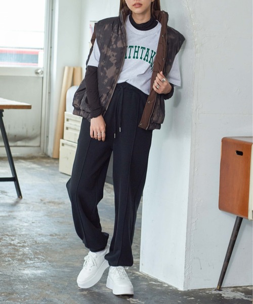 WEGO（ウィゴー）の「WEGO/ライトソールスニーカー（スニーカー・レディース・ホワイト/ブラック・SMALL/MEDIUM/LARGE）」の15枚目の写真