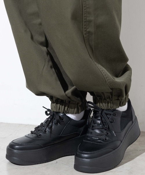 WEGO（ウィゴー）の「WEGO/ライトソールスニーカー（スニーカー・レディース・ホワイト/ブラック・SMALL/MEDIUM/LARGE）」の22枚目の写真