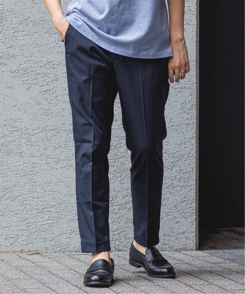 EDIFICE（エディフィス）の「Primeflex シャーク イージー パンツ（その他パンツ・メンズ・チャコールグレー/ベージュ/ライトグリーン/コバルトブルー・SMALL/MEDIUM/X-LARGE/LARGE）」の4枚目の写真